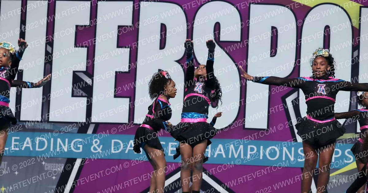 TRU Athletics VIP · CHEERSPORT Nationals