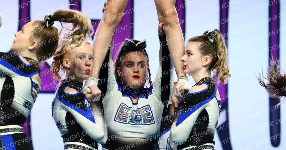 East Celebrity Elite Central LIME · CHEERSPORT Nationals