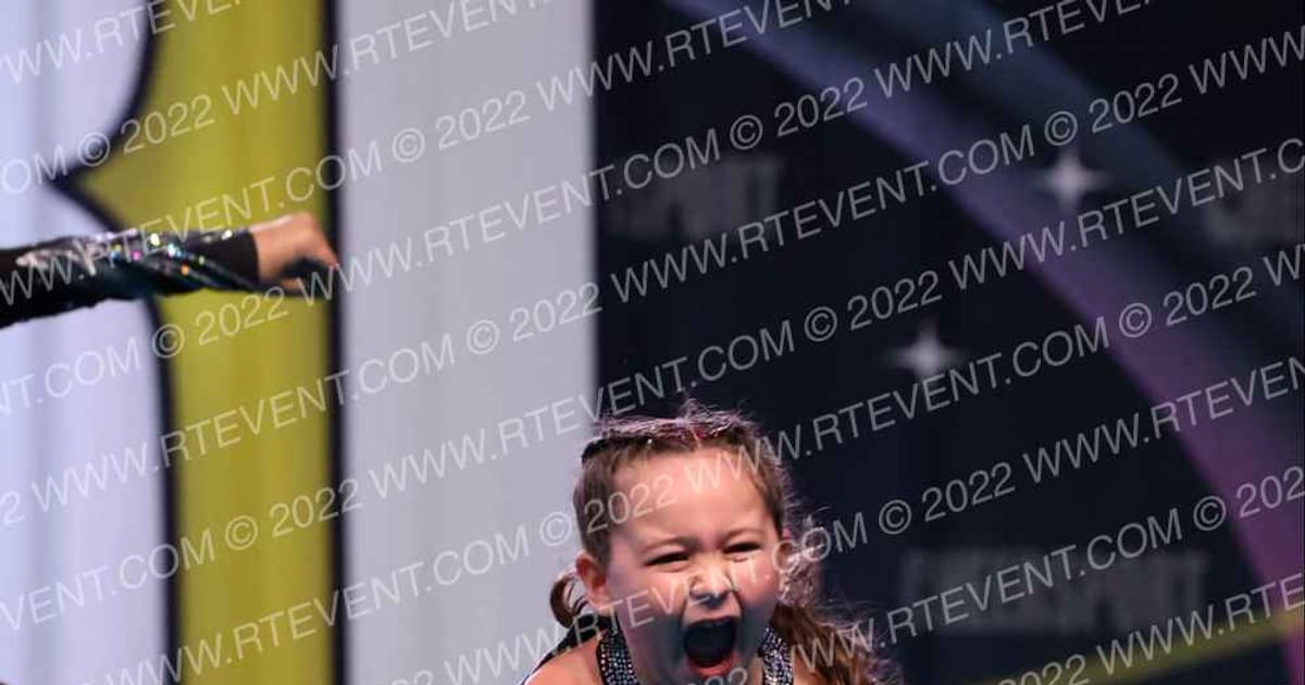 Cheer Force Elite Mini Reign · CHEERSPORT Nationals