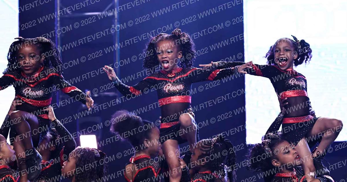 Power Athletics - Maryland SuperSonics · CHEERSPORT Nationals