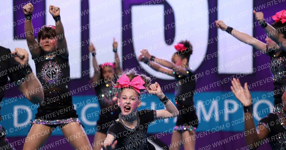Cheer Athletics - Dallas Small Junior Scratch · CHEERSPORT Nationals