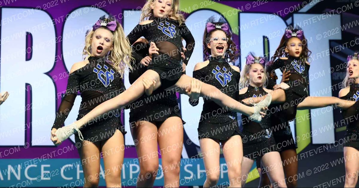 Cheer Athletics - Pensacola Sun Sabres · CHEERSPORT Nationals
