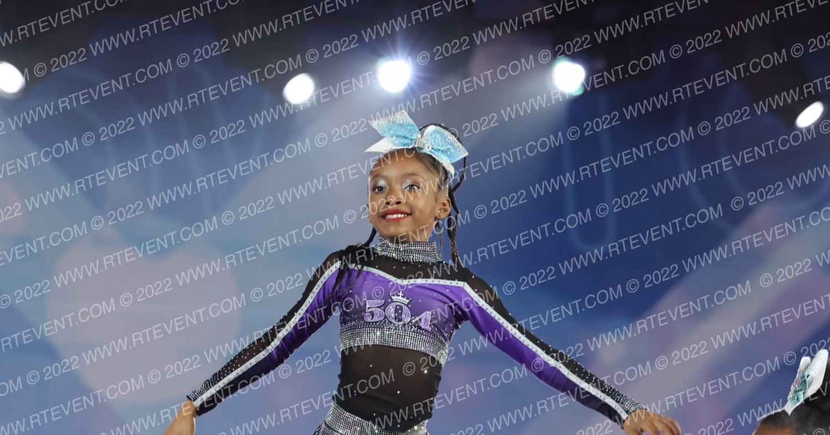 504 Athletics Fiori · Glow Tour Biloxi