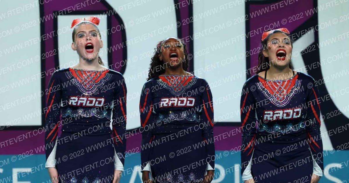 RADD Cheer Sub Zero · CHEERSPORT Nationals
