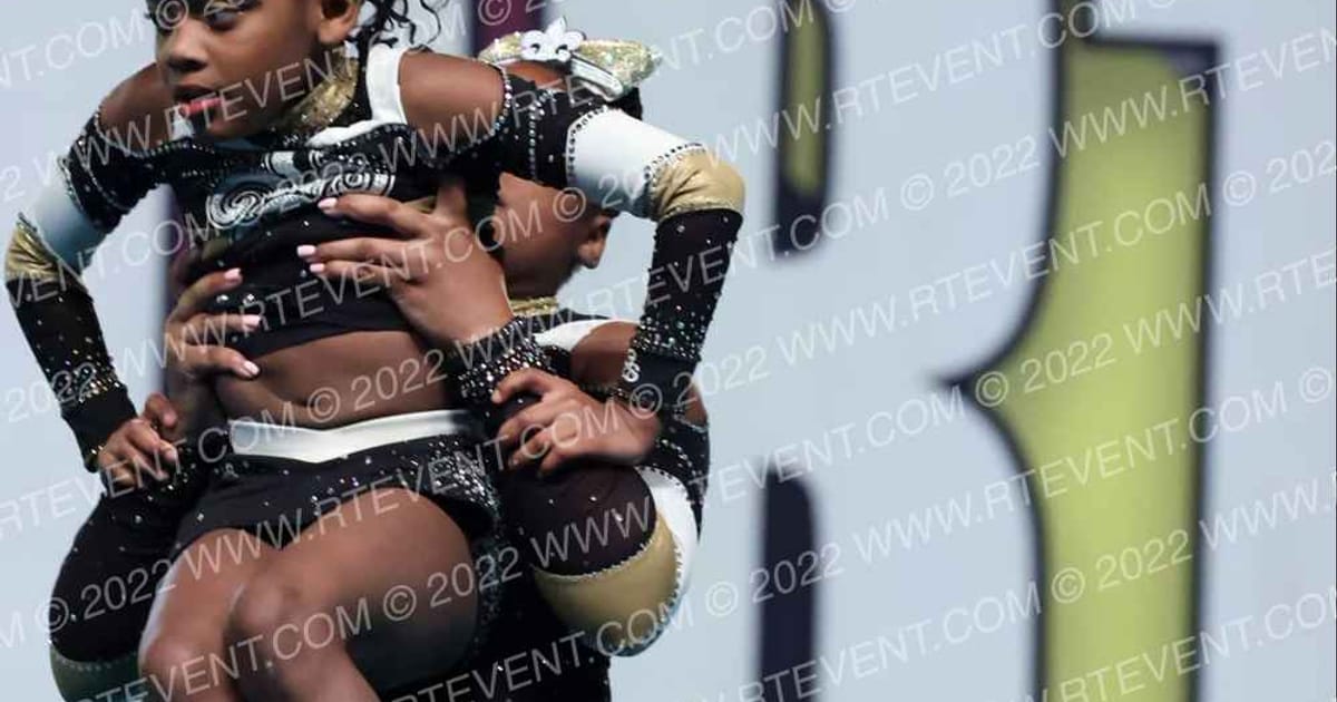 Bayou Athletics CAYENNE · CHEERSPORT Nationals