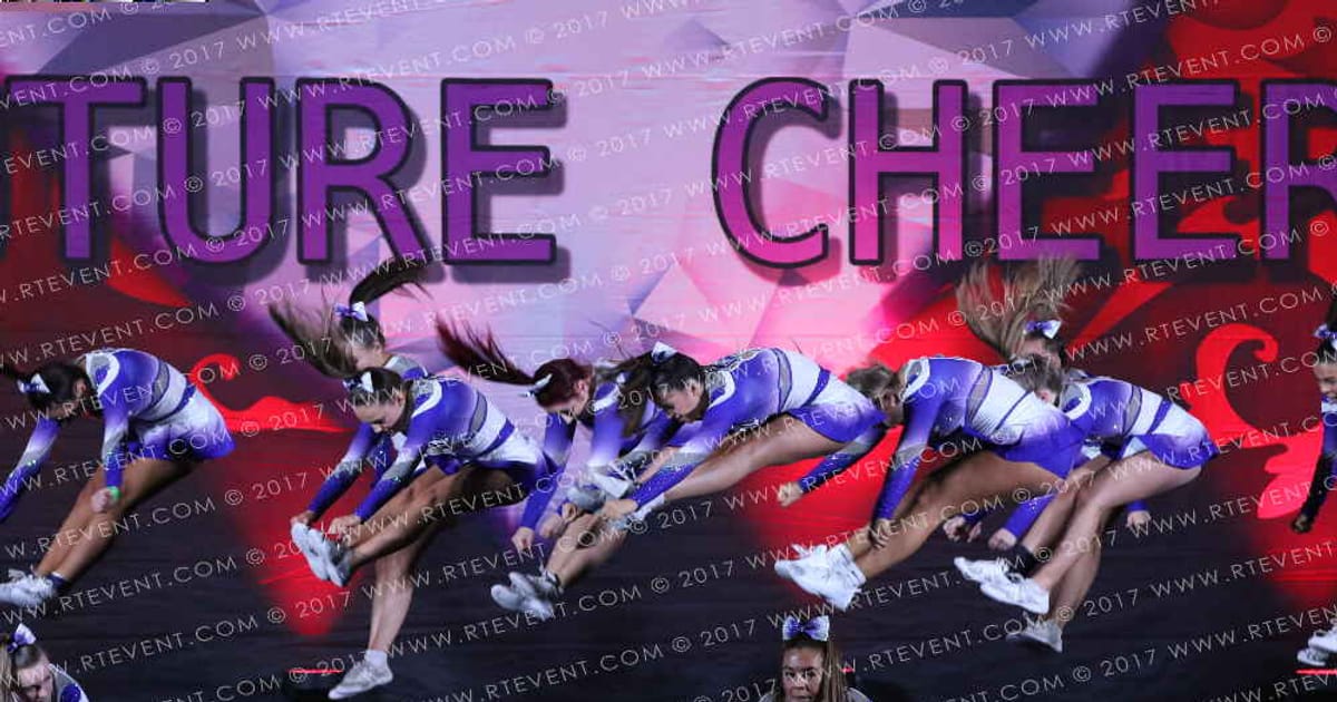 Intensity Cheer and Dance Adrenaline · Heart of England UK University Nationals