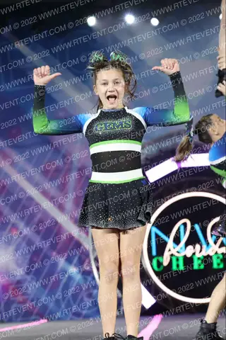 North West Florida Cheer Emeralds