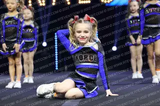 CHEER FORCE TINY DIVAS NA