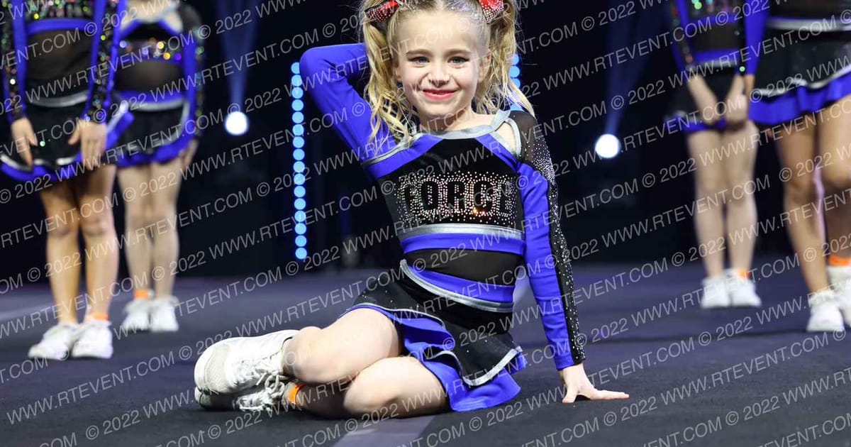 CHEER FORCE TINY DIVAS NA · AS Nationals