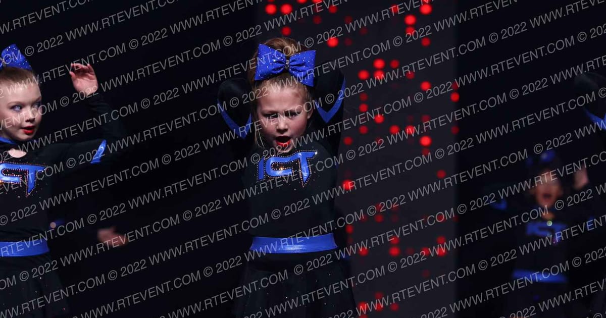 ICT Cheer Legacy Fury · Rockstar CheerAPalooza