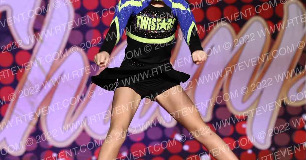 Northern Twistars Allstar Cheer M. Ranta · Celebrity Saint Paul