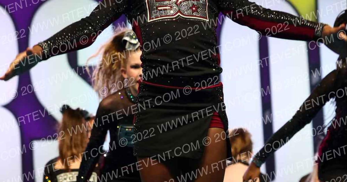 Brandon All-Stars Frost · CHEERSPORT Nationals