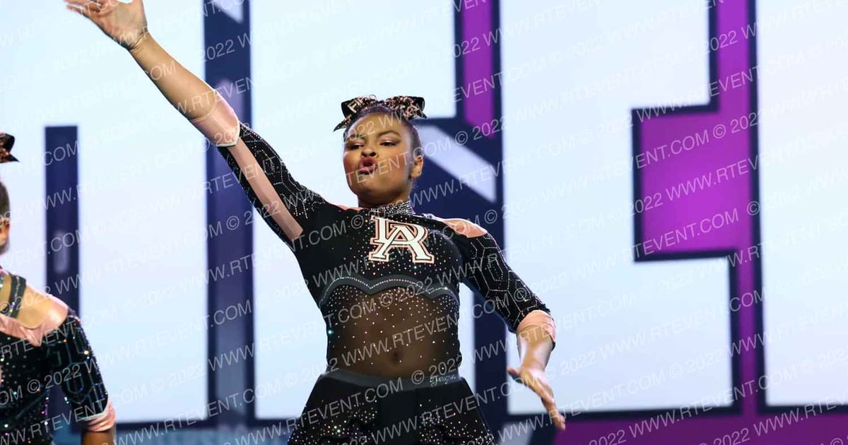 Designer Athletics FEND1 · CHEERSPORT Nationals
