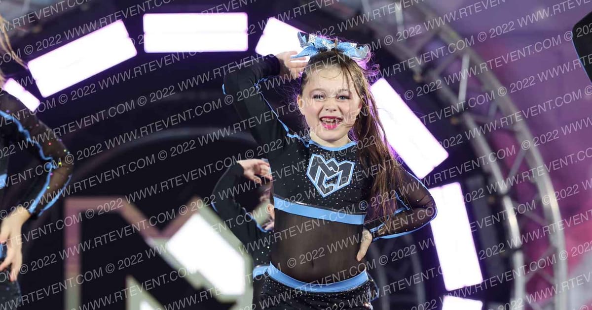 Magic City Allstars Pike Road Spark · Glow Tour Biloxi