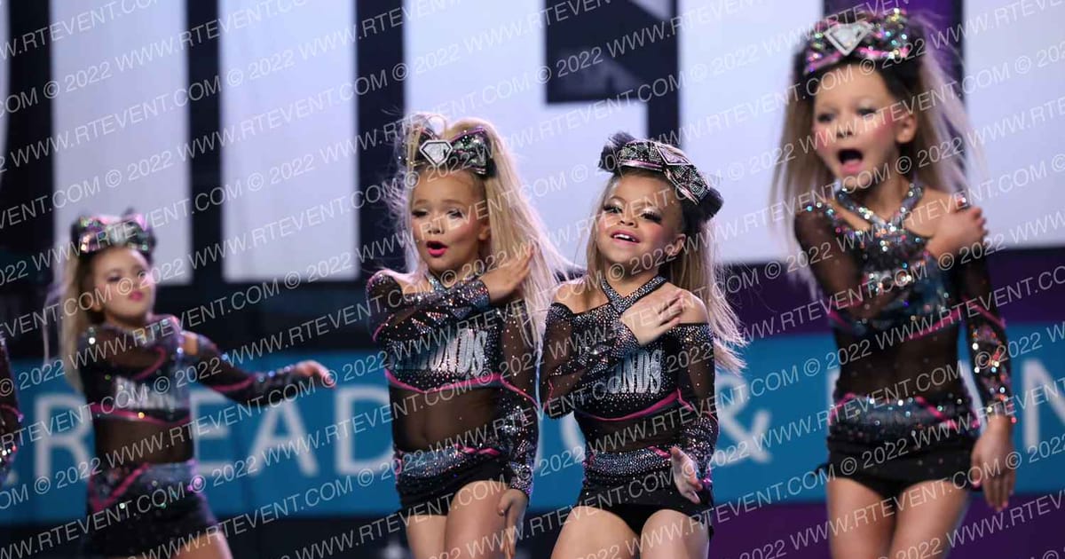 Diamonds All Stars Mini Models · CHEERSPORT Nationals