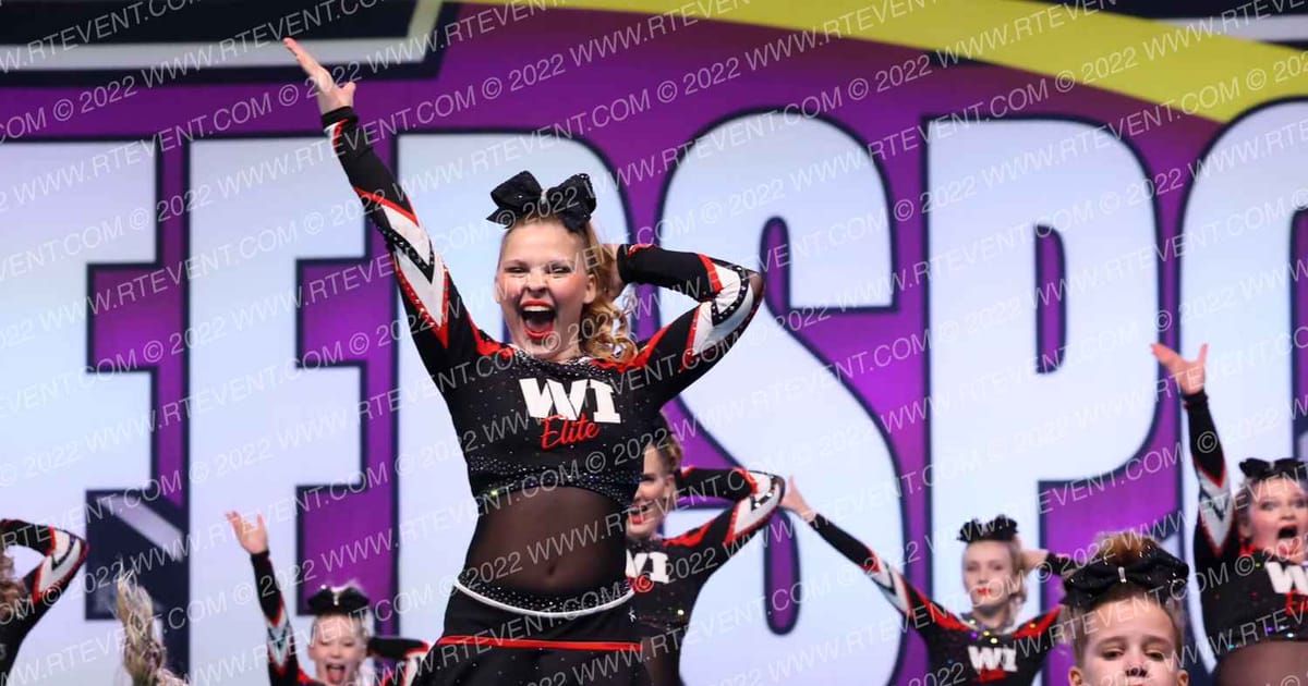 Wisconsin Elite Generals · CHEERSPORT Nationals