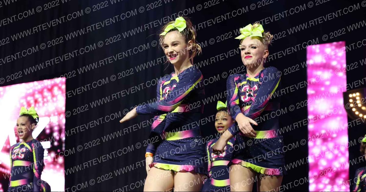 CHEERCATS LV LYNX NA · AS Nationals