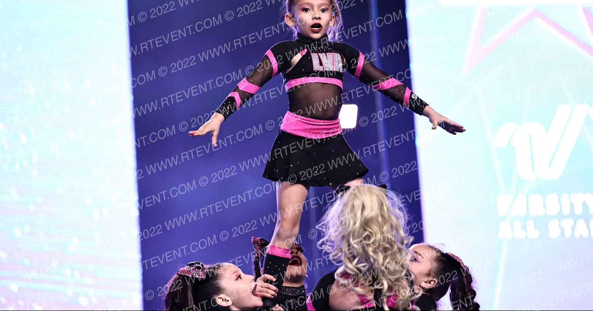 Las Vegas All Stars POP ROCKS · CHEERSPORT Nationals