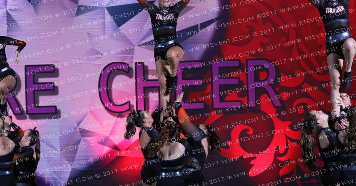 Scorpions Allstars THUNDER · Heart of England UK University Nationals