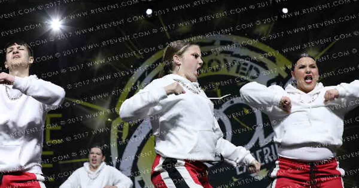 Midwest Cheer Elite Cleveland Black Ice Krew · Athletic Columbus Nationals and Dance Grand Nationals DiDii
