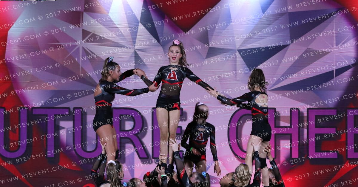 Airborn Allstars Angels · Heart of England UK University Nationals