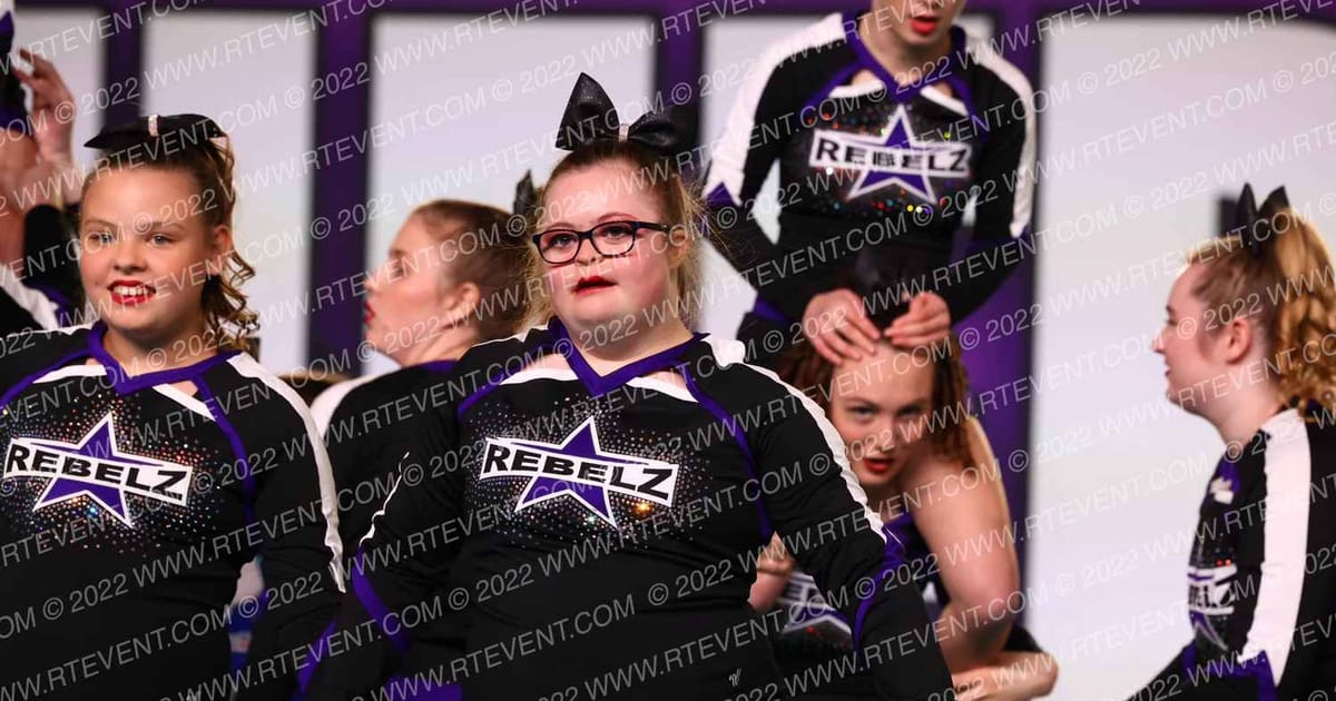 Rebelz Cheer Super Starz · CHEERSPORT Nationals
