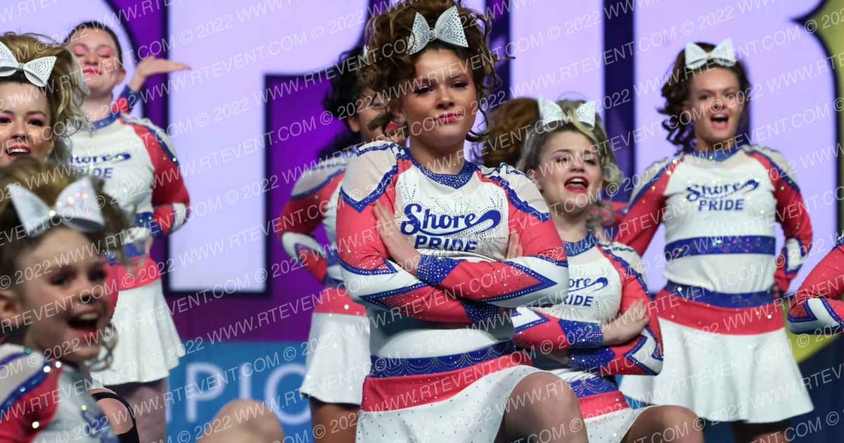 Shore Pride All Stars DAZZLE · CHEERSPORT Nationals