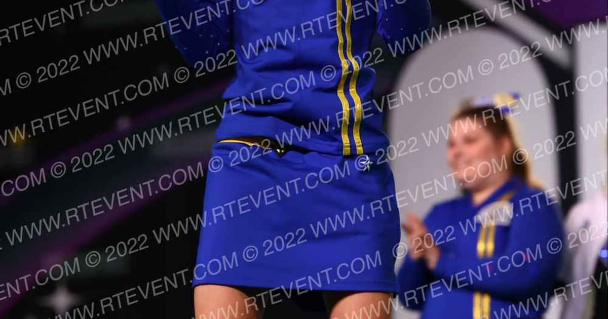 Cheer Athletics - Pensacola Blue Angels · CHEERSPORT Nationals