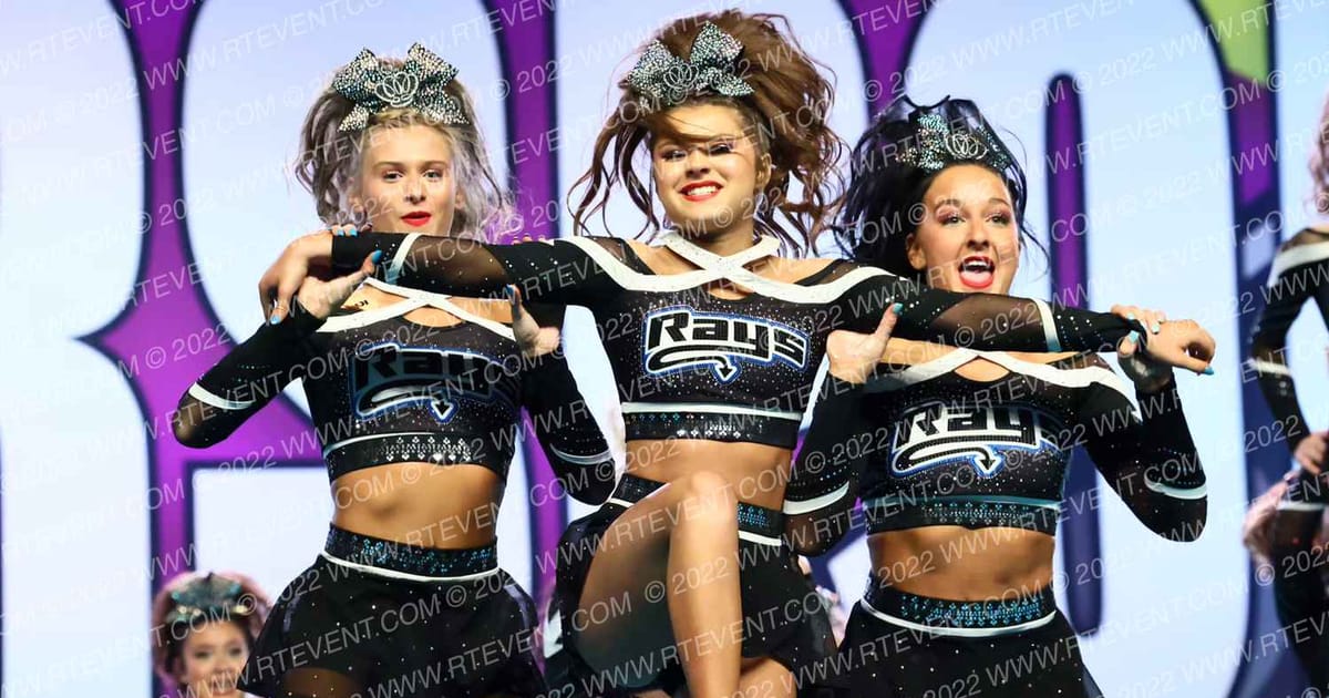 The Stingray Allstars Obsidian · CHEERSPORT Nationals