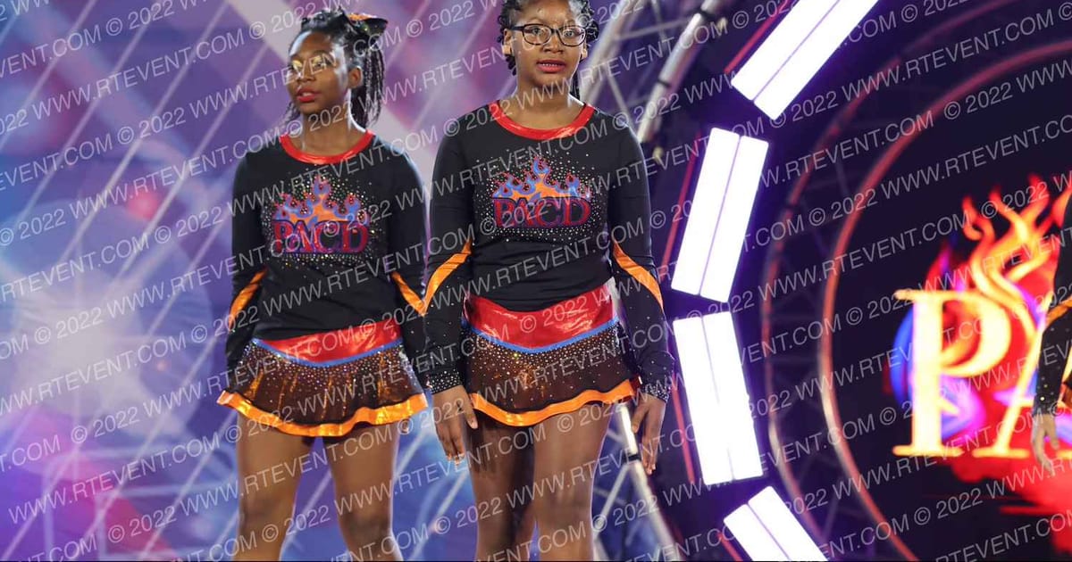 Pensacola Athletic Cheer & Dance Heat · Glow Tour Biloxi