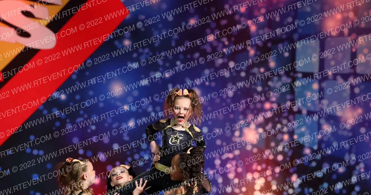 Champion Cheer Firebirds · Spirit Sports Dallas National DIDII