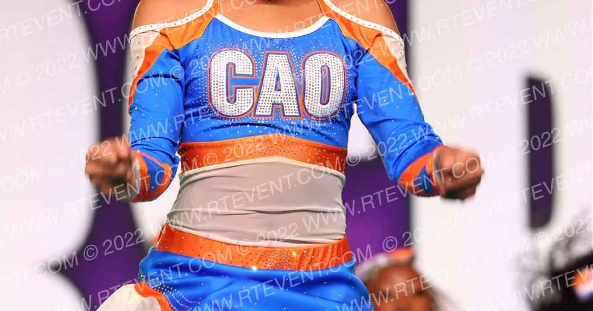 CAO Elite Quiet Storm · CHEERSPORT Nationals
