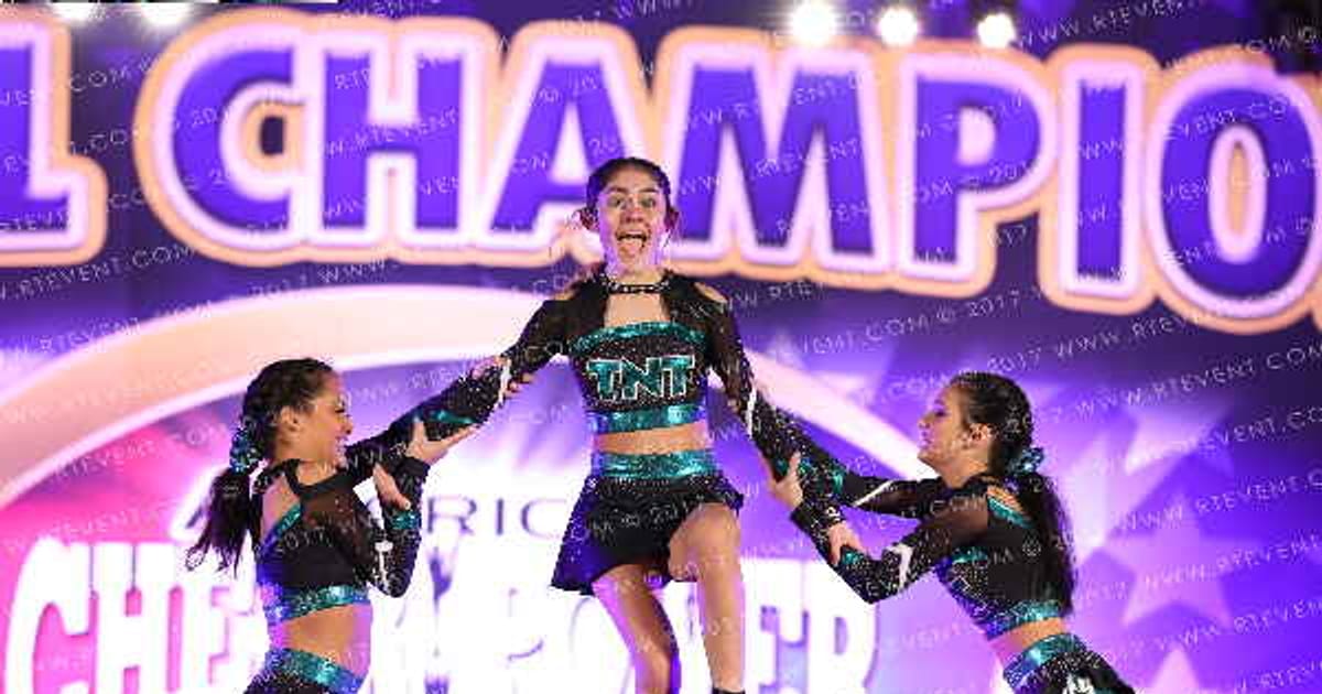 Top Notch Tumble Smoke · American Cheer Power Southern Nationals DIDII