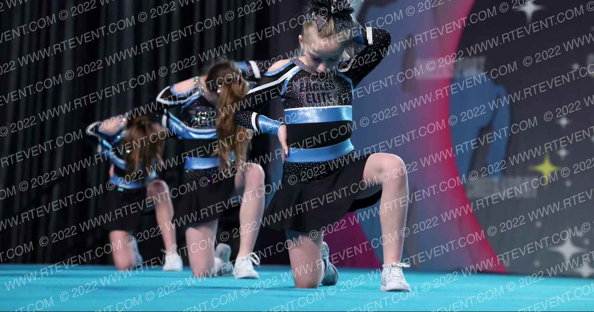 Eagles Elite Cheerleading Blaze · CHEERSPORT Nationals