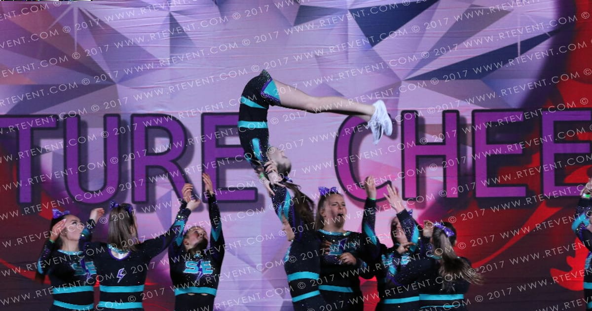 Stormers Elite Lady Lightning · Heart of England UK University Nationals