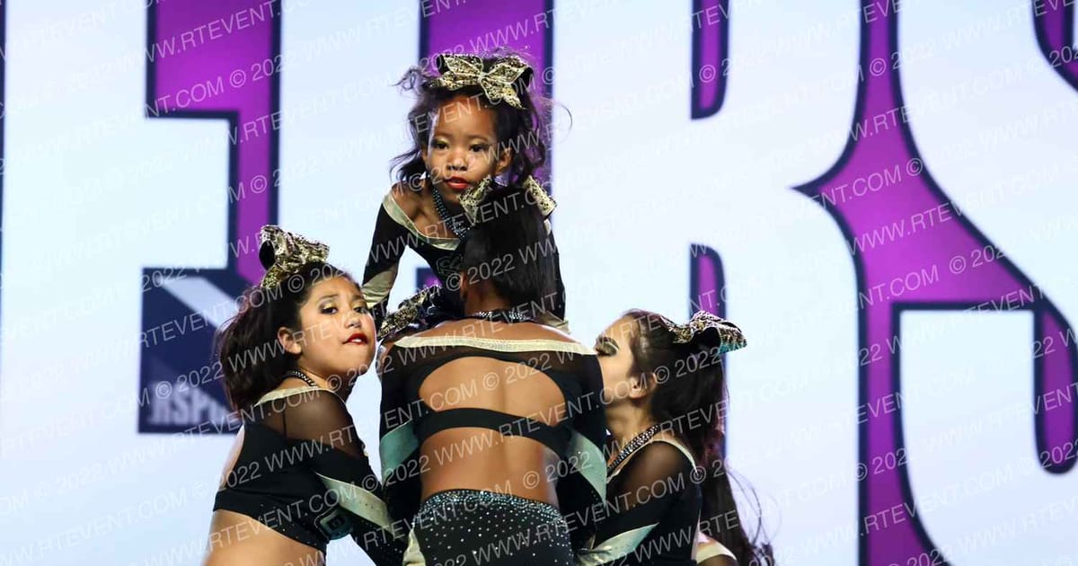 Claws Out All Stars Jaguars · CHEERSPORT Nationals