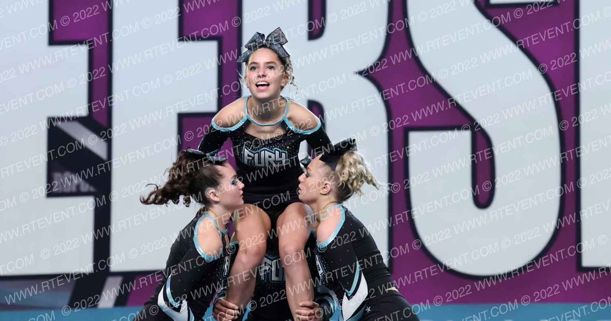 NWI Fury Blaze · CHEERSPORT Nationals