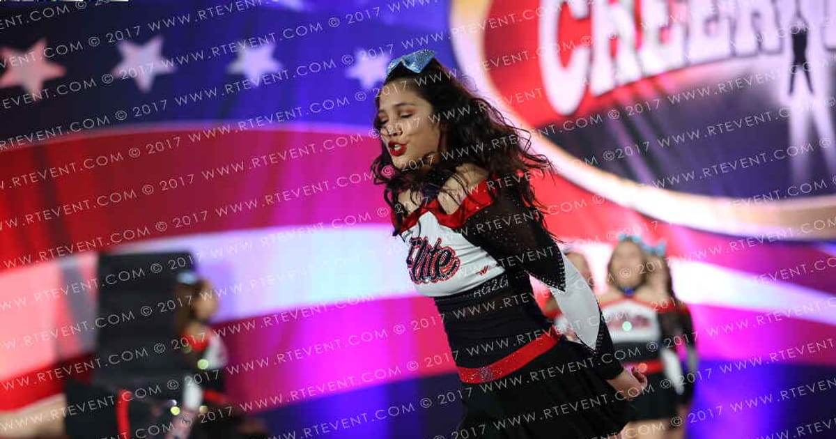 Valley Cheer Elite Titanium · American Cheer Power Southern Nationals DIDII