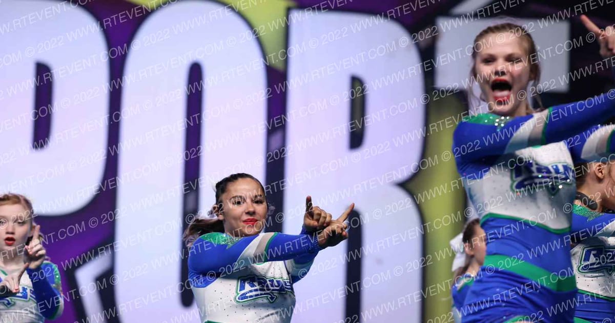 The Stingray Allstars Ice · CHEERSPORT Nationals