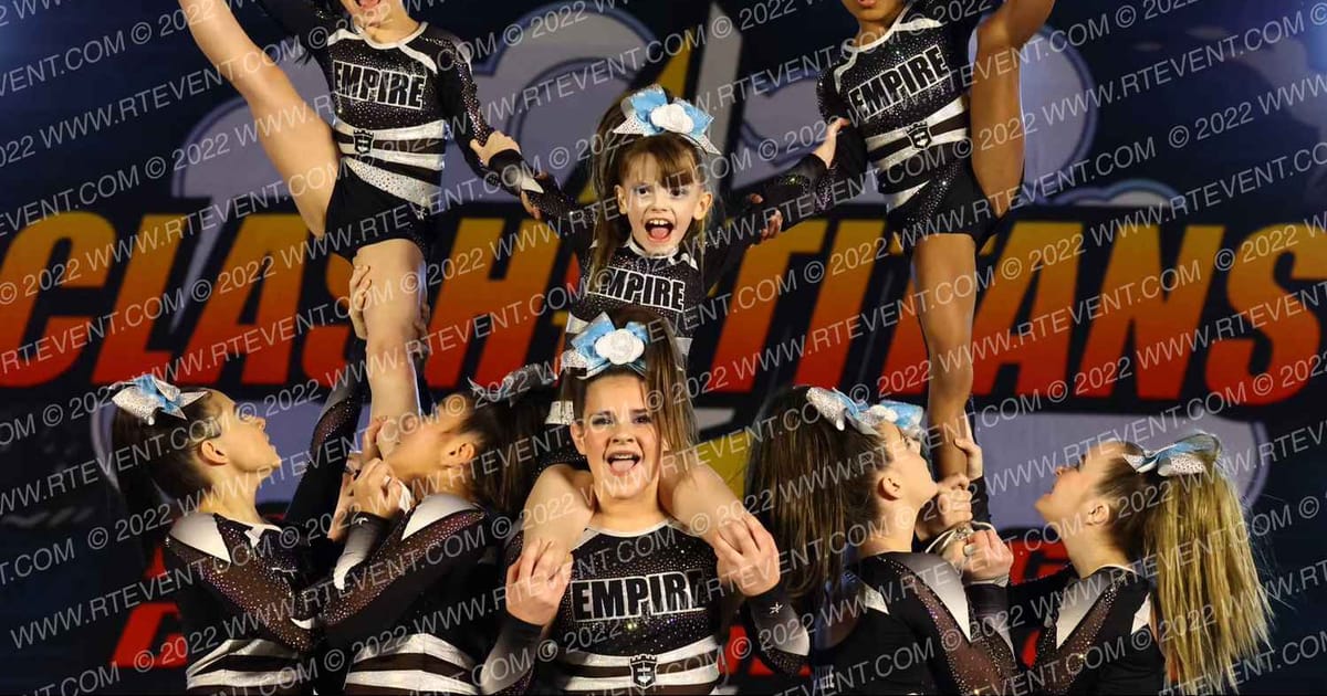 Empire Elite Revolution · ASC Clash of The Titans Hartford Showdown DI DII