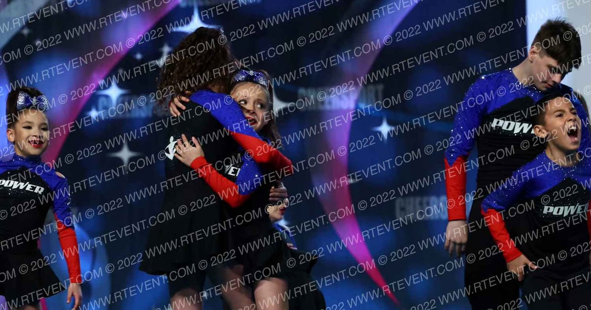 POWER PATRIOTS · CHEERSPORT Nationals