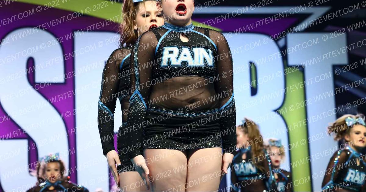 Rain Athletics Crystal · CHEERSPORT Nationals