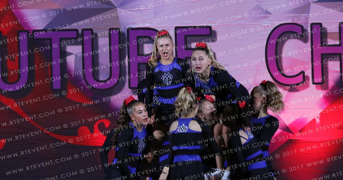 Cheer Athletics Roar4 · Heart of England UK University Nationals