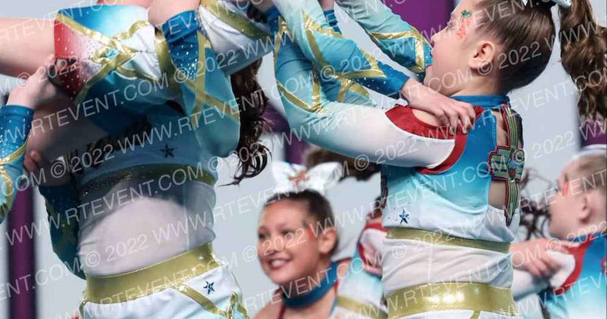 NM Elite Spice Girls · CHEERSPORT Nationals