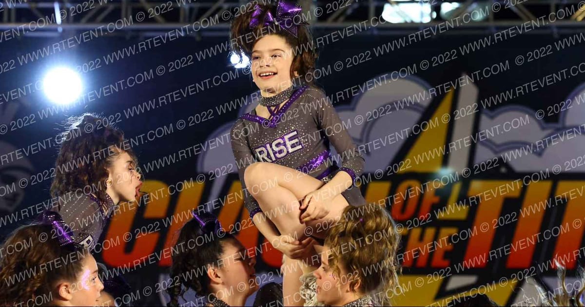 RISE Athletics Fury · ASC Clash of The Titans Hartford Showdown DI DII