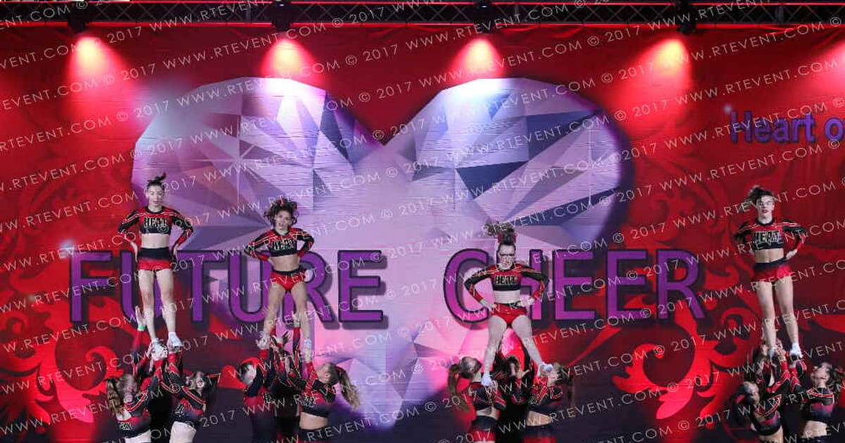 Crimson Heat Phoenix Black Claw · Heart of England UK University Nationals
