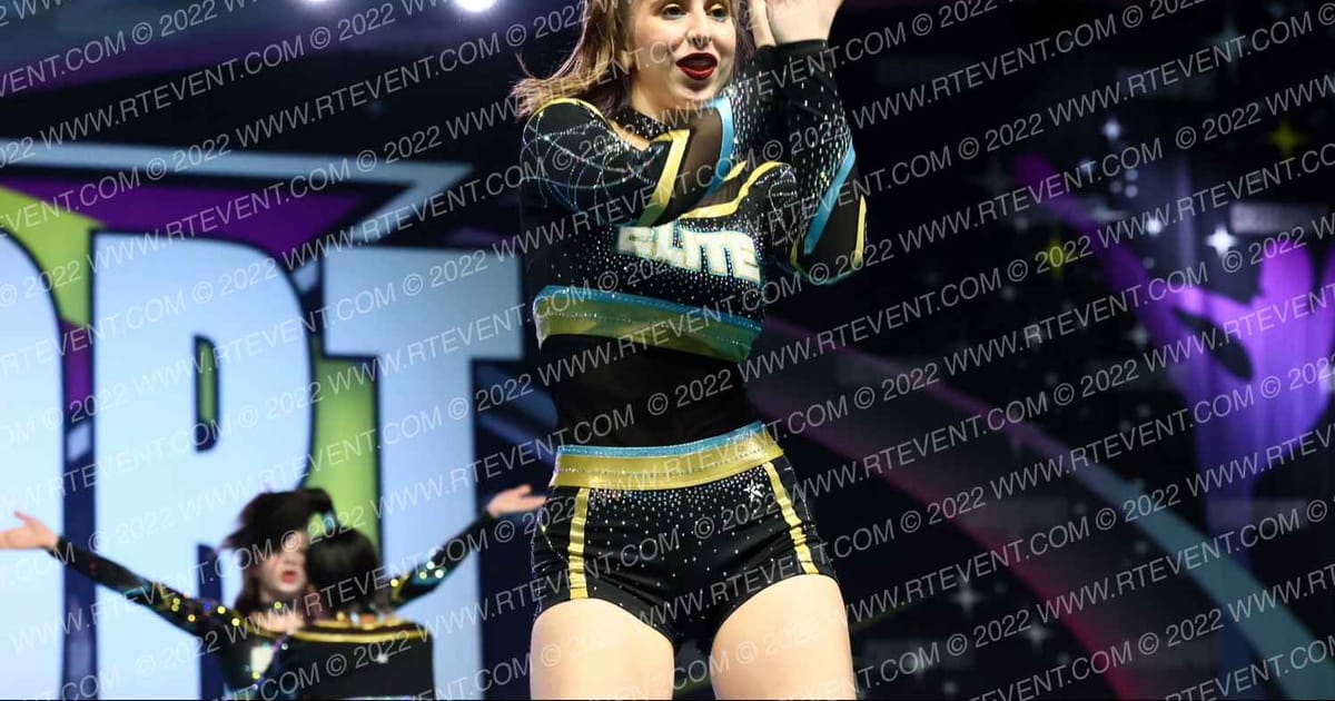 East Coast Elite Blackout · CHEERSPORT Nationals