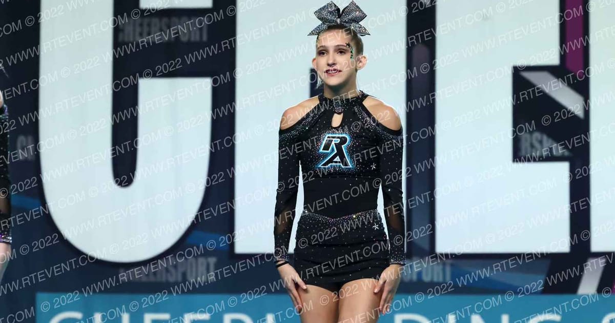 Revolution Athletics Allstars SHADOW · CHEERSPORT Nationals
