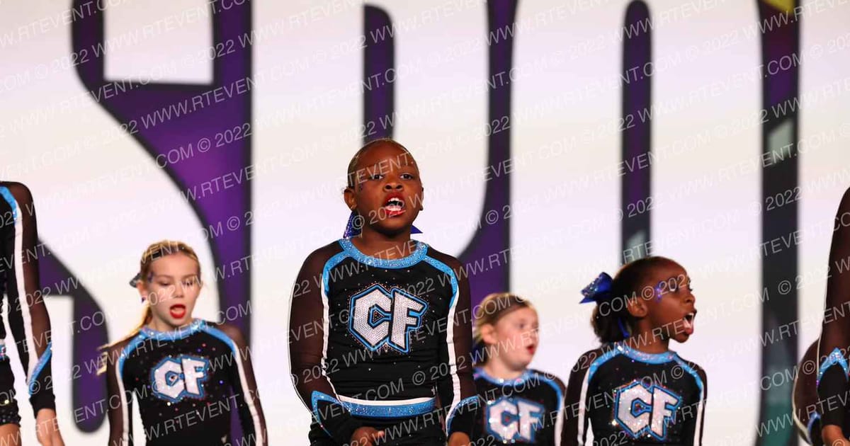 Louisiana Cheer Force Sapphire · CHEERSPORT Nationals