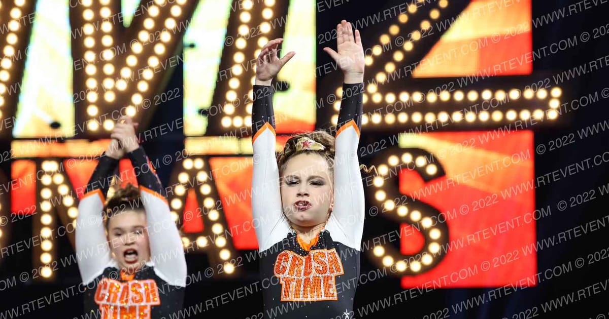 CHEERGYMS CRUSHTIME NA · AS Nationals